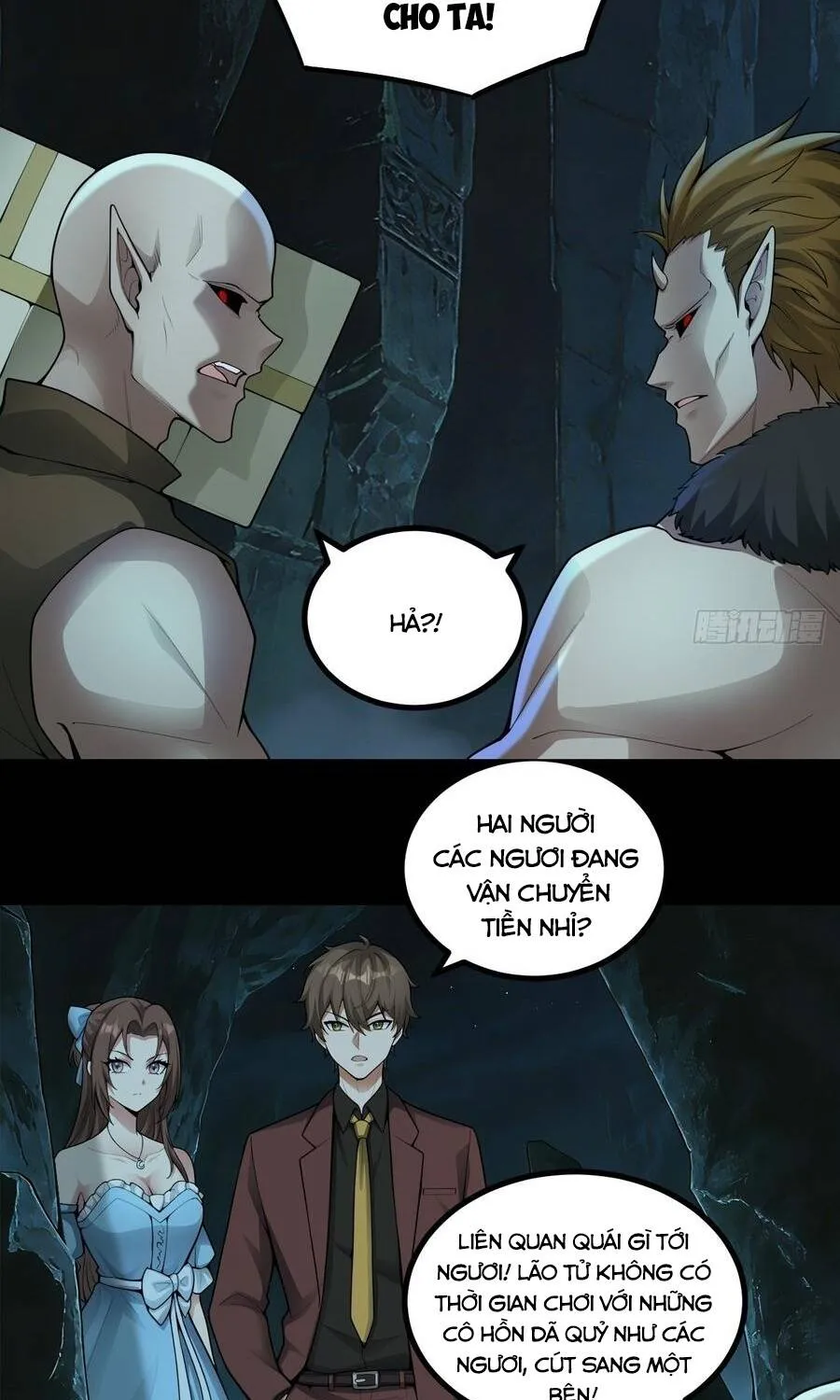 Ta Làm Thần Tài Ở Tam Giới Chap 15 - Next Chap 16