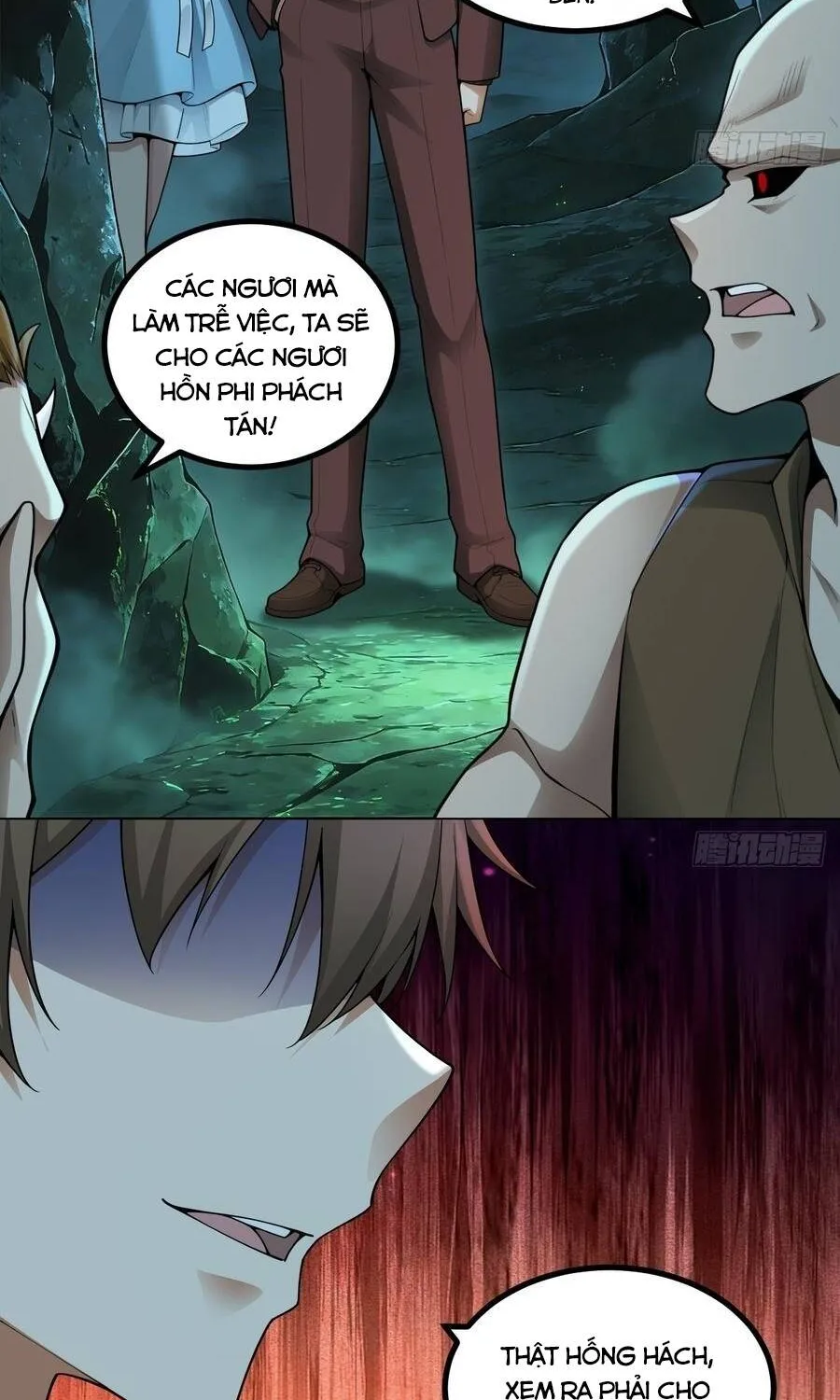 Ta Làm Thần Tài Ở Tam Giới Chap 15 - Next Chap 16