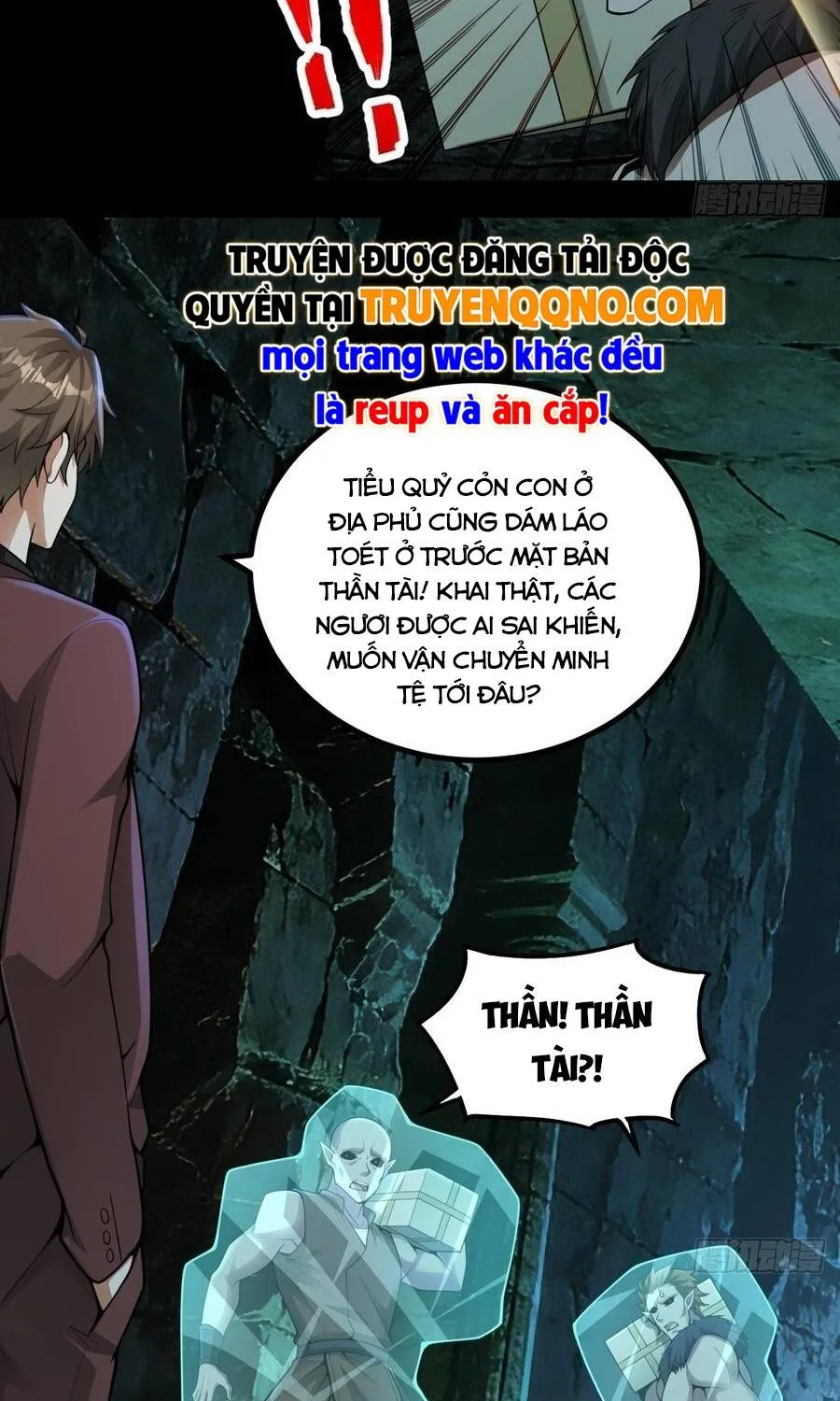 Ta Làm Thần Tài Ở Tam Giới Chap 15 - Next Chap 16