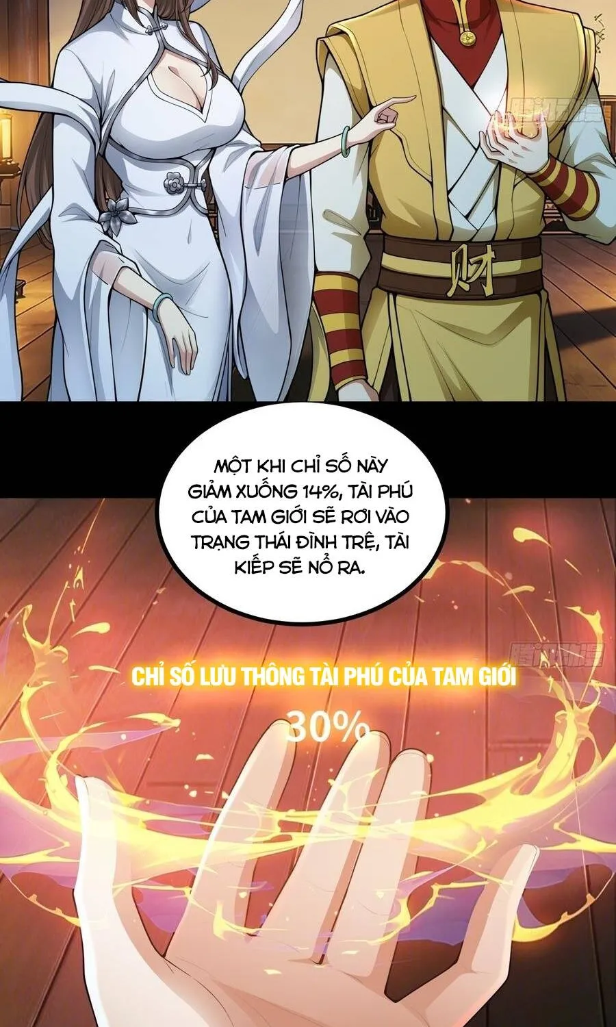 Ta Làm Thần Tài Ở Tam Giới Chap 15 - Next Chap 16