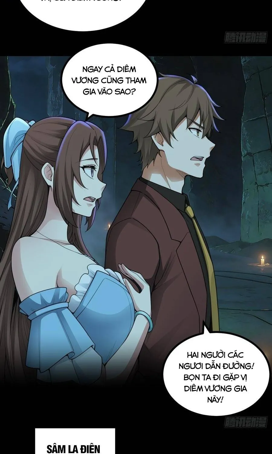 Ta Làm Thần Tài Ở Tam Giới Chap 15 - Next Chap 16