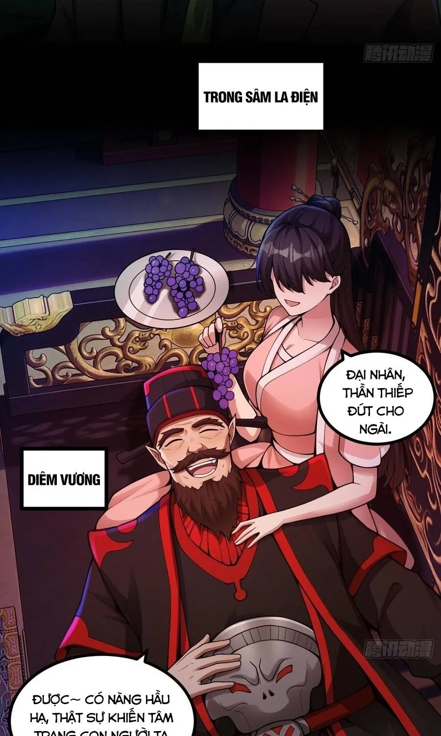 Ta Làm Thần Tài Ở Tam Giới Chap 15 - Next Chap 16