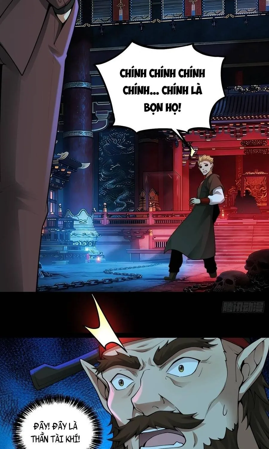 Ta Làm Thần Tài Ở Tam Giới Chap 15 - Next Chap 16