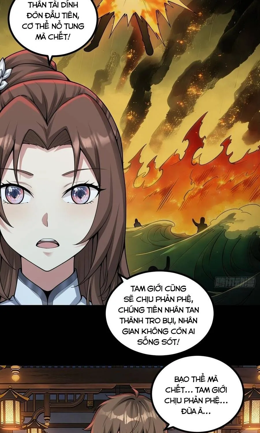 Ta Làm Thần Tài Ở Tam Giới Chap 15 - Next Chap 16