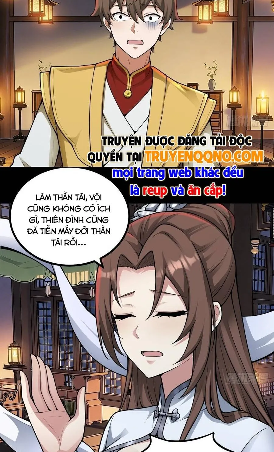 Ta Làm Thần Tài Ở Tam Giới Chap 15 - Next Chap 16