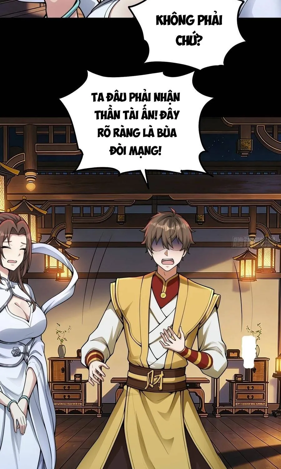 Ta Làm Thần Tài Ở Tam Giới Chap 15 - Next Chap 16