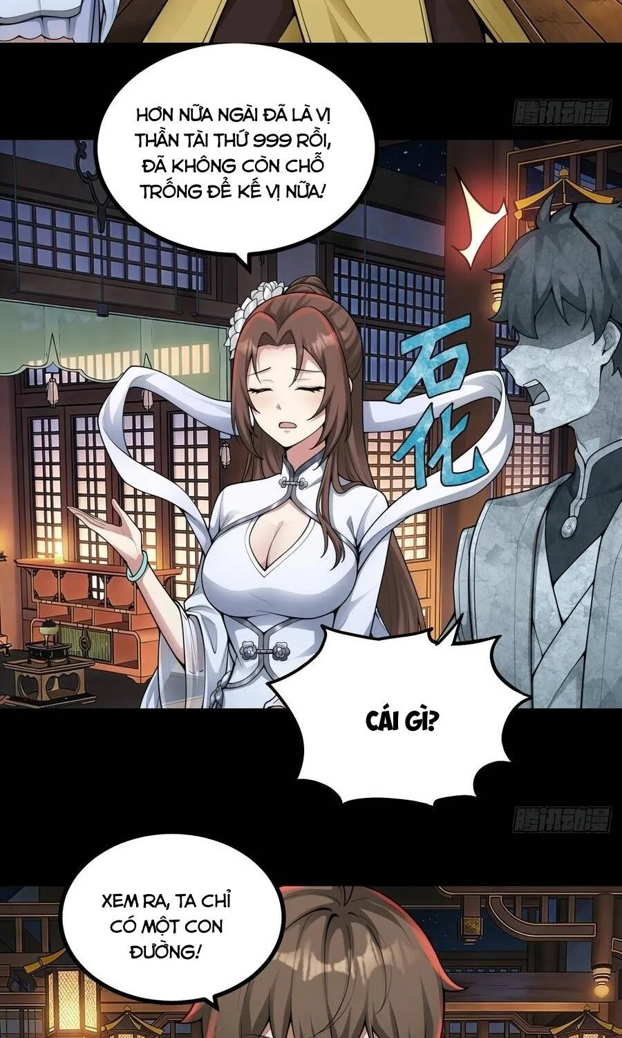 Ta Làm Thần Tài Ở Tam Giới Chap 15 - Next Chap 16