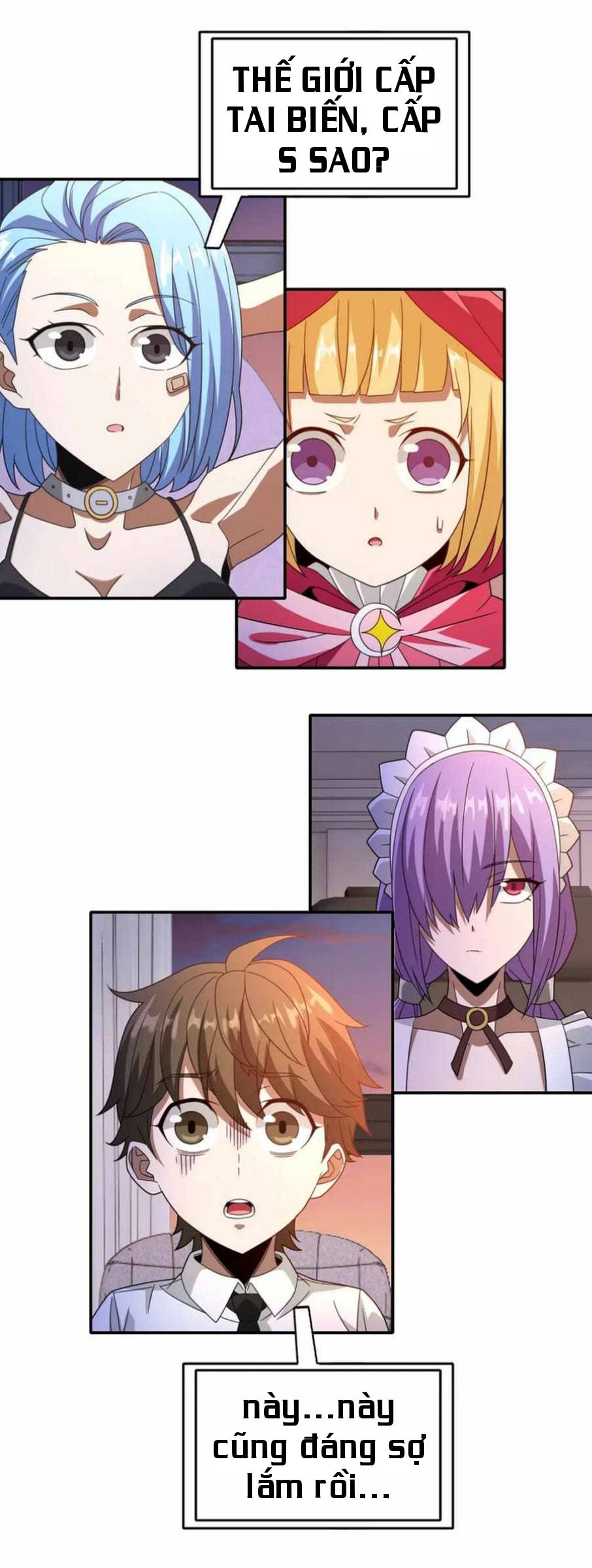 Ta Mắc Kẹt Ngày Này Đã 3000 Năm Chap 13 - Next Chap 14
