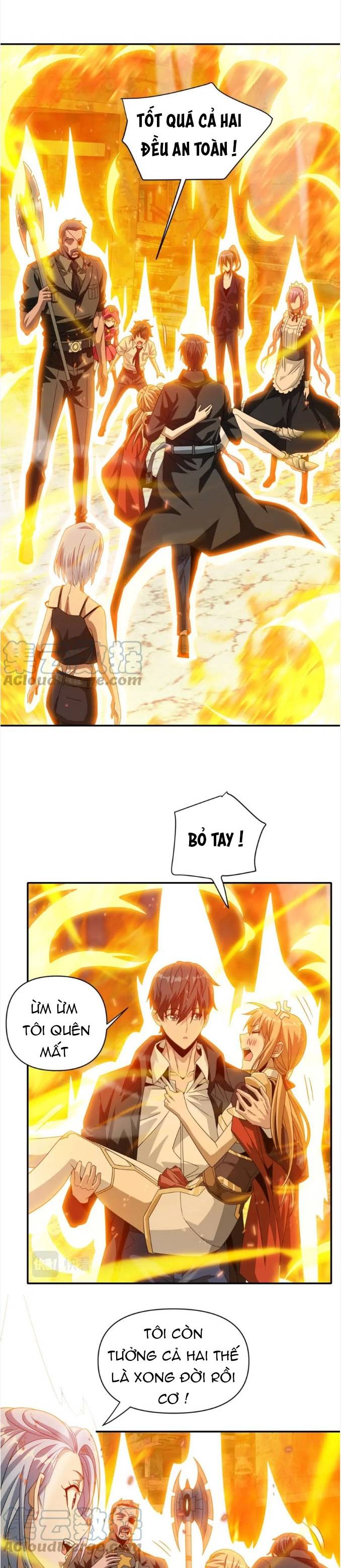 Ta Mắc Kẹt Ngày Này Đã 3000 Năm Chap 16 - Next Chap 17