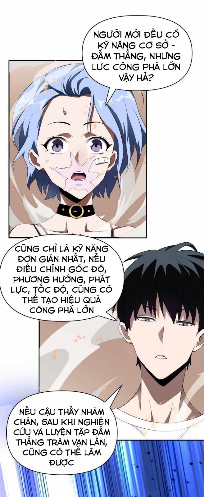 Ta Mắc Kẹt Ngày Này Đã 3000 Năm Chap 4 - Next Chap 5