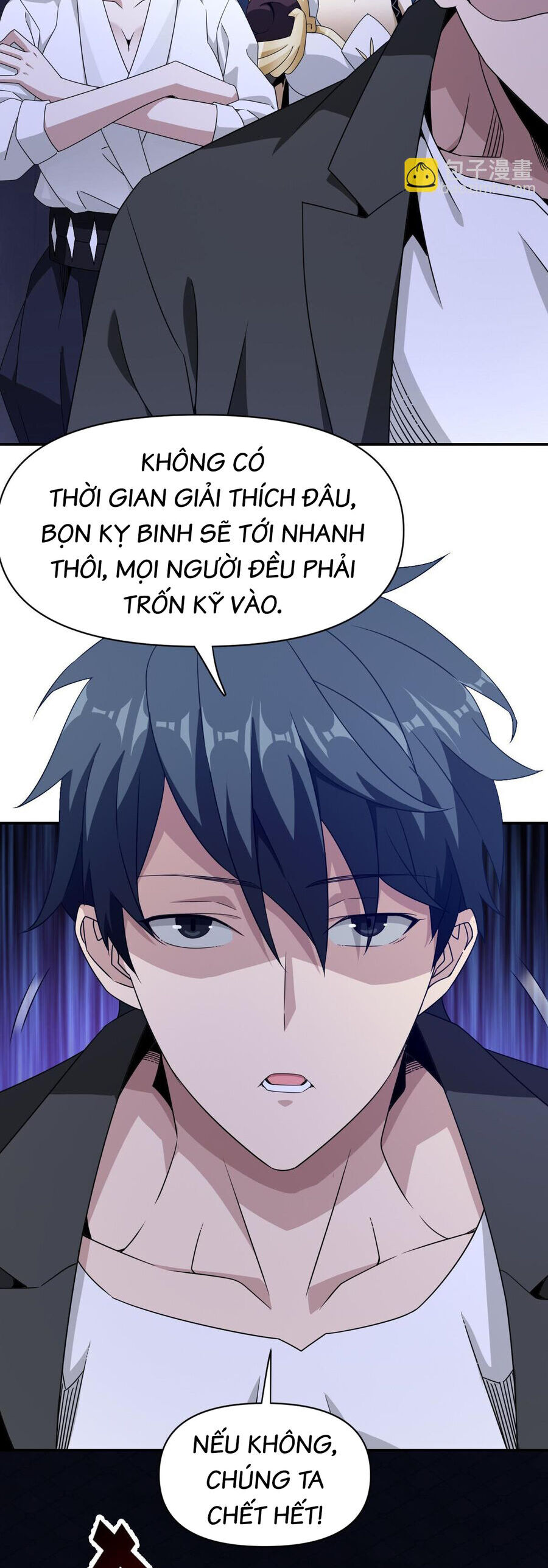 Ta Mắc Kẹt Ngày Này Đã 3000 Năm Chap 50 - Next Chap 51