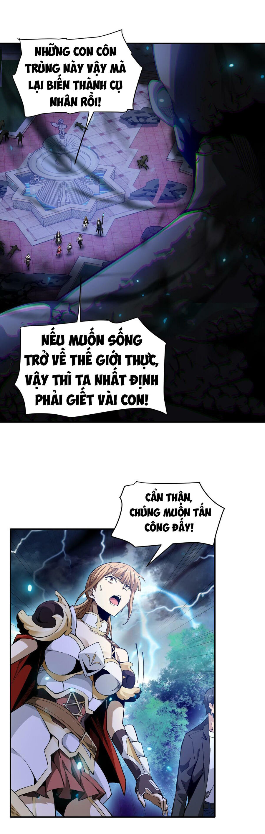 Ta Mắc Kẹt Ngày Này Đã 3000 Năm Chap 54 - Next Chap 55