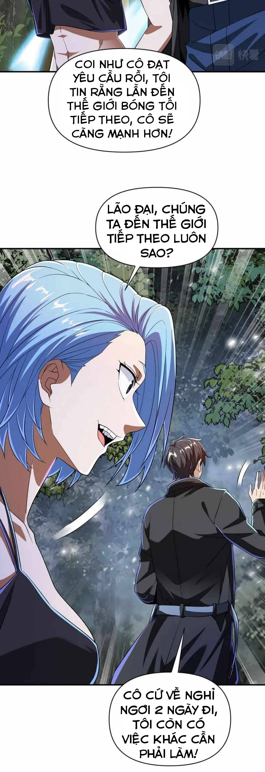 Ta Mắc Kẹt Ngày Này Đã 3000 Năm Chap 8 - Next Chap 9