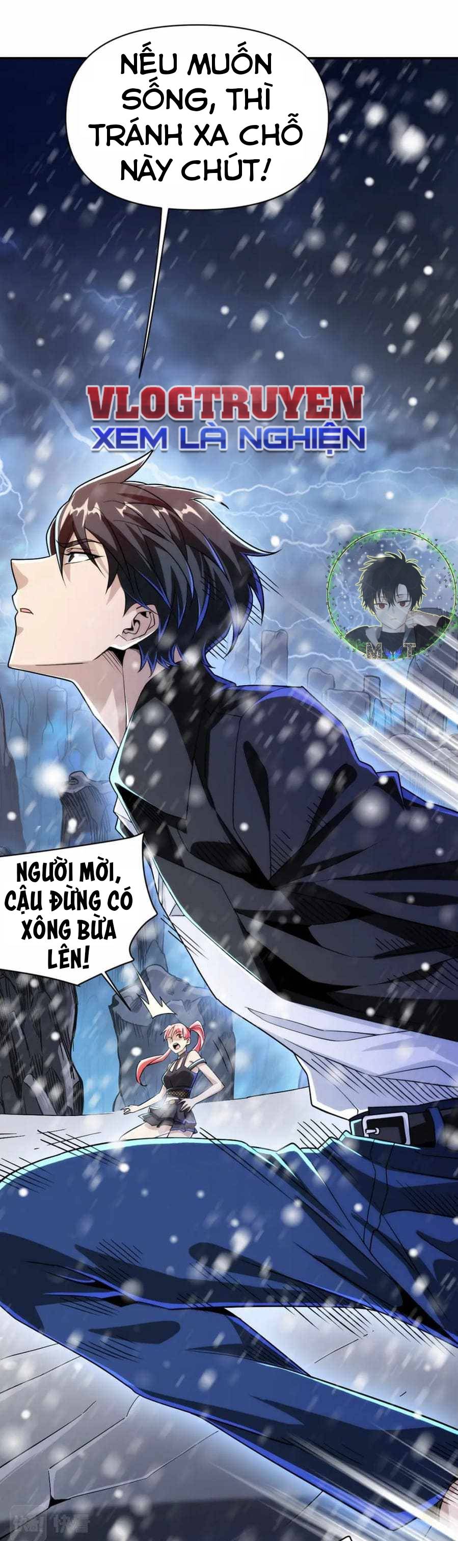 Ta Mắc Kẹt Ngày Này Đã 3000 Năm Chap 8 - Next Chap 9