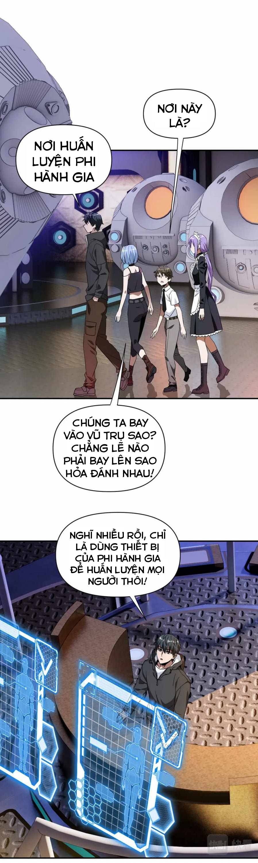 Ta Mắc Kẹt Ngày Này Đã 3000 Năm Chap 9 - Next Chap 10