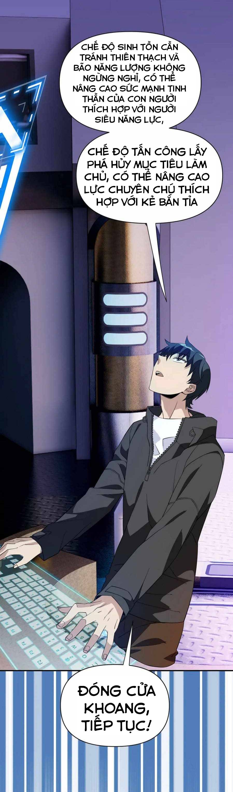 Ta Mắc Kẹt Ngày Này Đã 3000 Năm Chap 9 - Next Chap 10