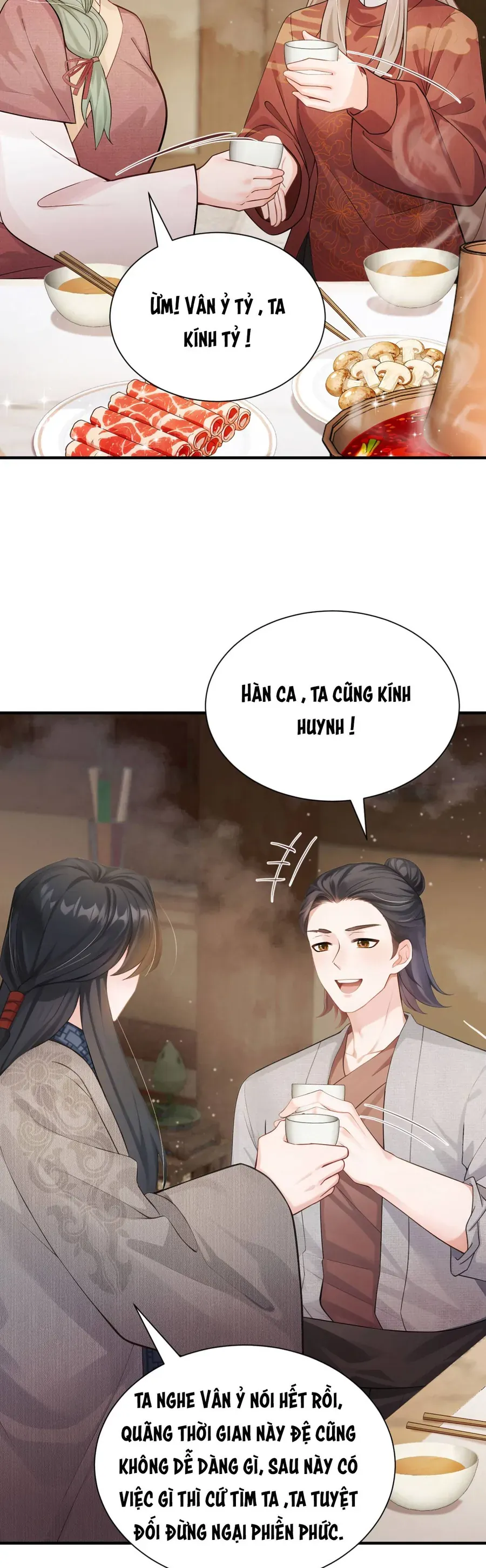 Ta mang siêu thị xuyên không về cổ đại nuôi tể tướng Chap 67 - Next Chap 68