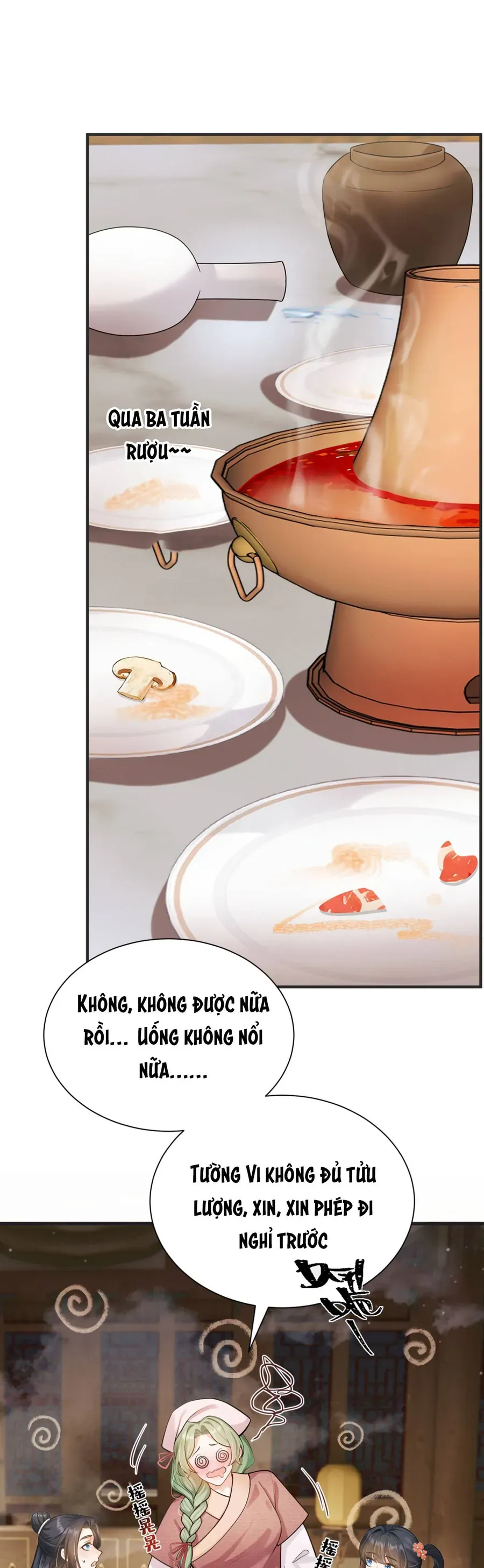 Ta mang siêu thị xuyên không về cổ đại nuôi tể tướng Chap 67 - Next Chap 68