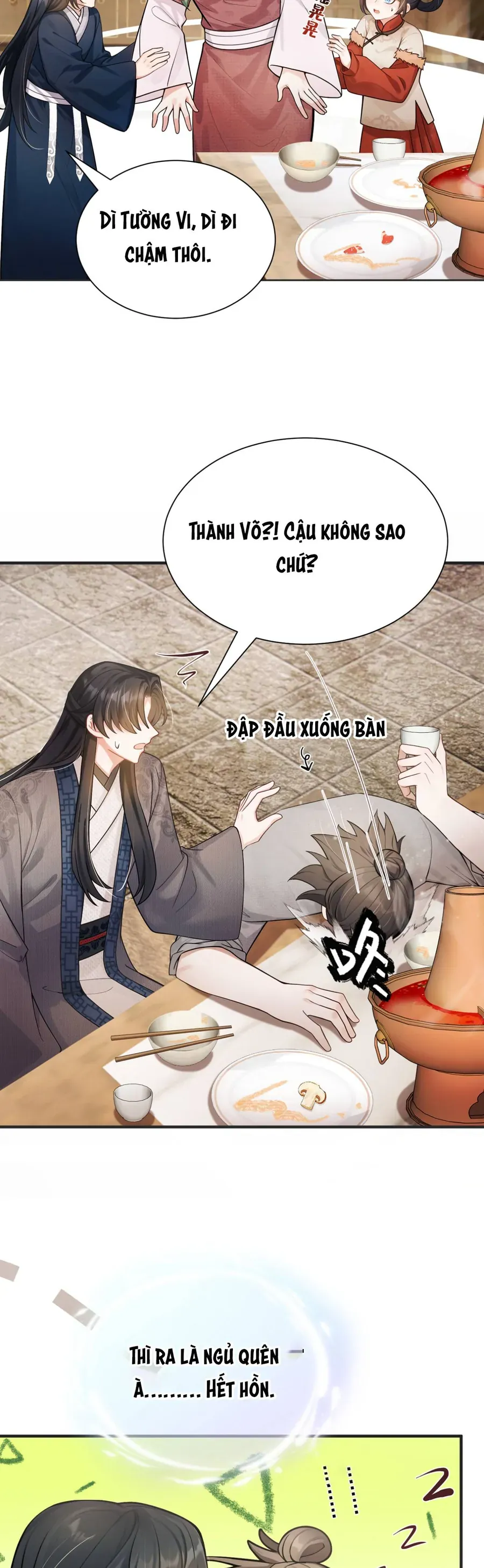 Ta mang siêu thị xuyên không về cổ đại nuôi tể tướng Chap 67 - Next Chap 68