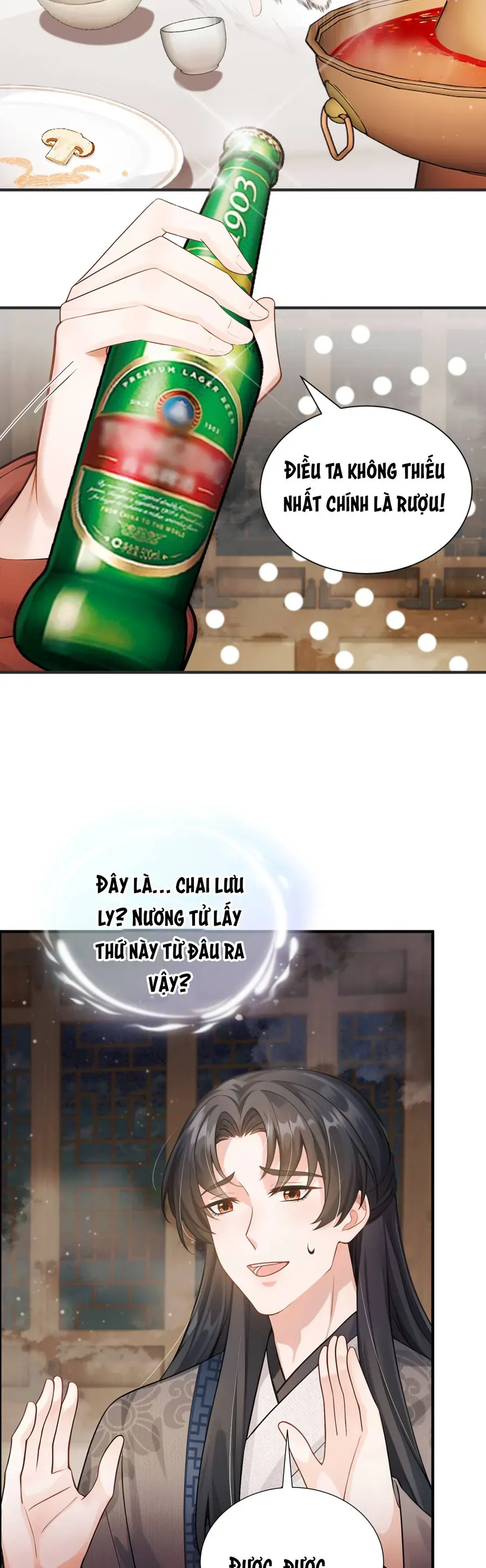 Ta mang siêu thị xuyên không về cổ đại nuôi tể tướng Chap 67 - Next Chap 68