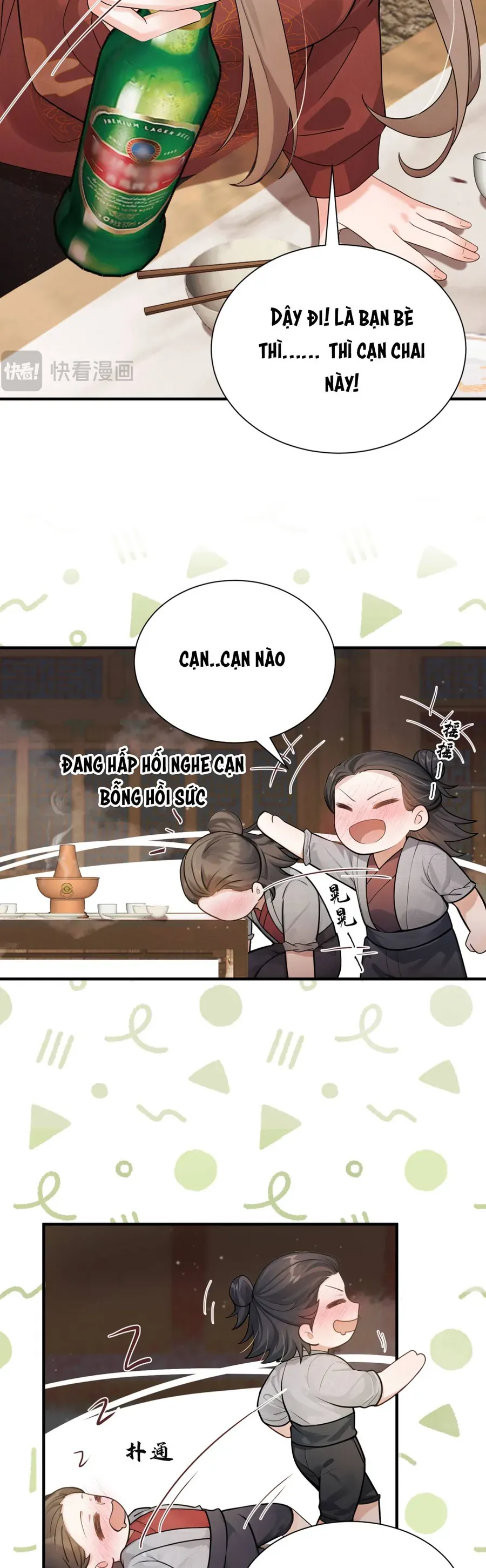 Ta mang siêu thị xuyên không về cổ đại nuôi tể tướng Chap 67 - Next Chap 68