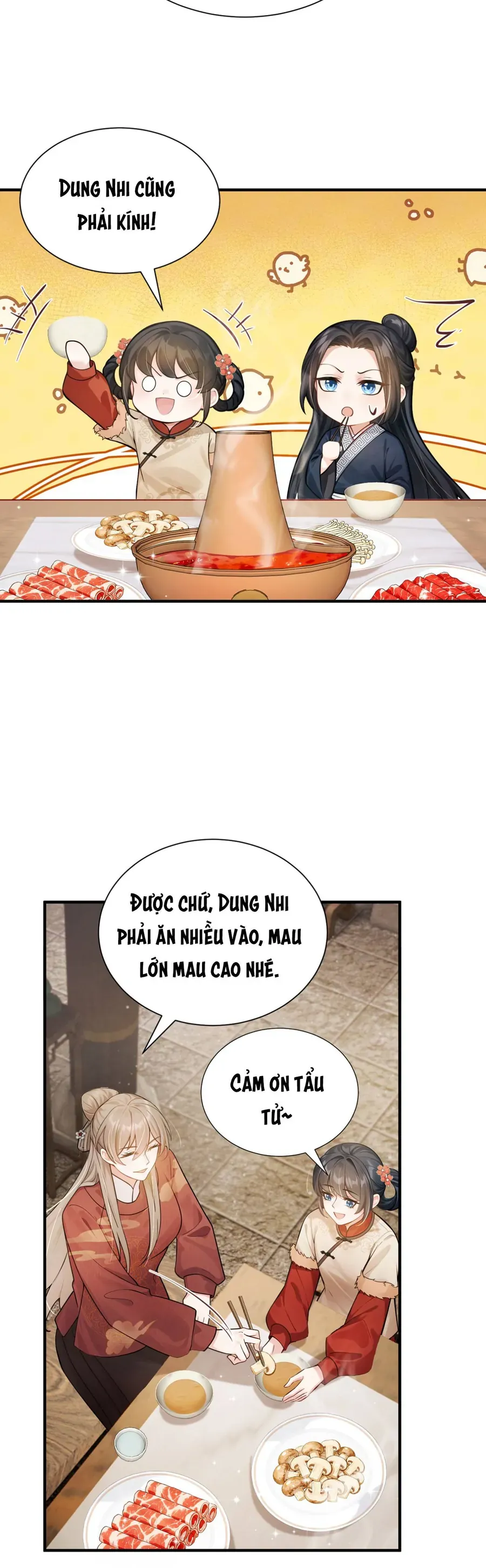 Ta mang siêu thị xuyên không về cổ đại nuôi tể tướng Chap 67 - Next Chap 68