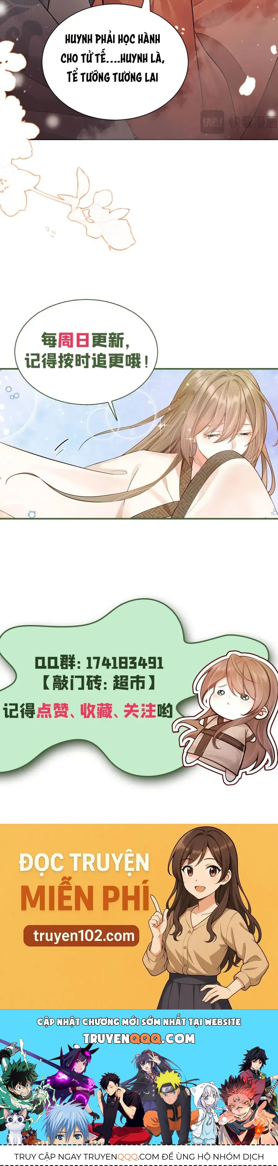 Ta mang siêu thị xuyên không về cổ đại nuôi tể tướng Chap 67 - Next Chap 68