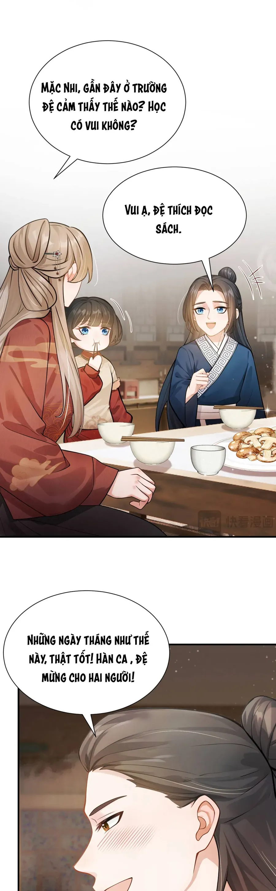 Ta mang siêu thị xuyên không về cổ đại nuôi tể tướng Chap 67 - Next Chap 68