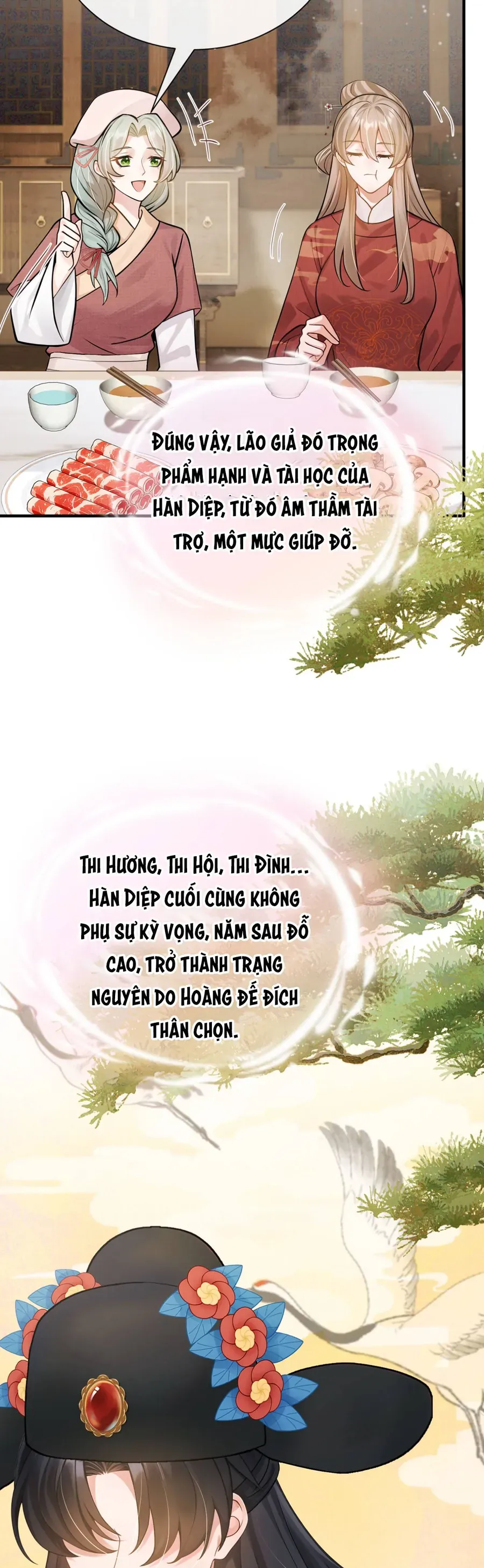 Ta mang siêu thị xuyên không về cổ đại nuôi tể tướng Chap 67 - Next Chap 68