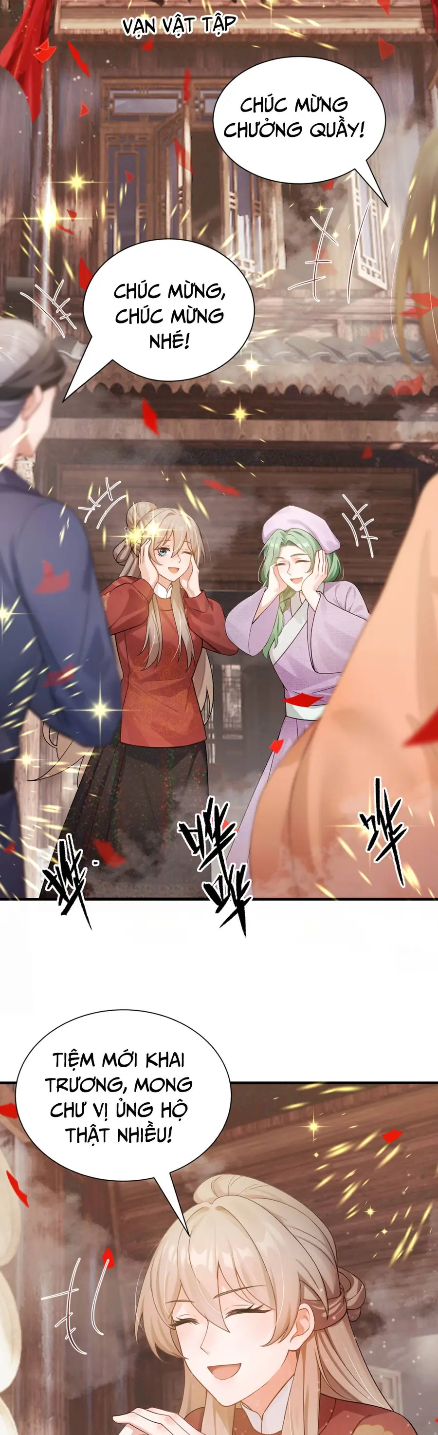 Ta mang siêu thị xuyên không về cổ đại nuôi tể tướng Chap 69 - Next Chap 70