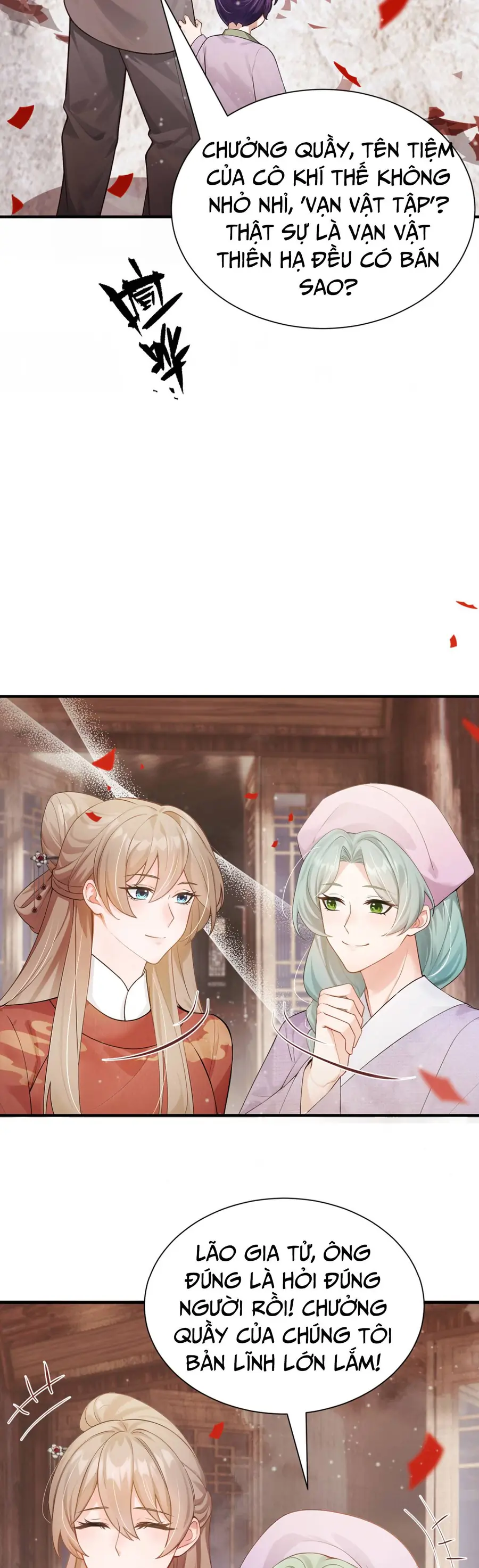 Ta mang siêu thị xuyên không về cổ đại nuôi tể tướng Chap 69 - Next Chap 70