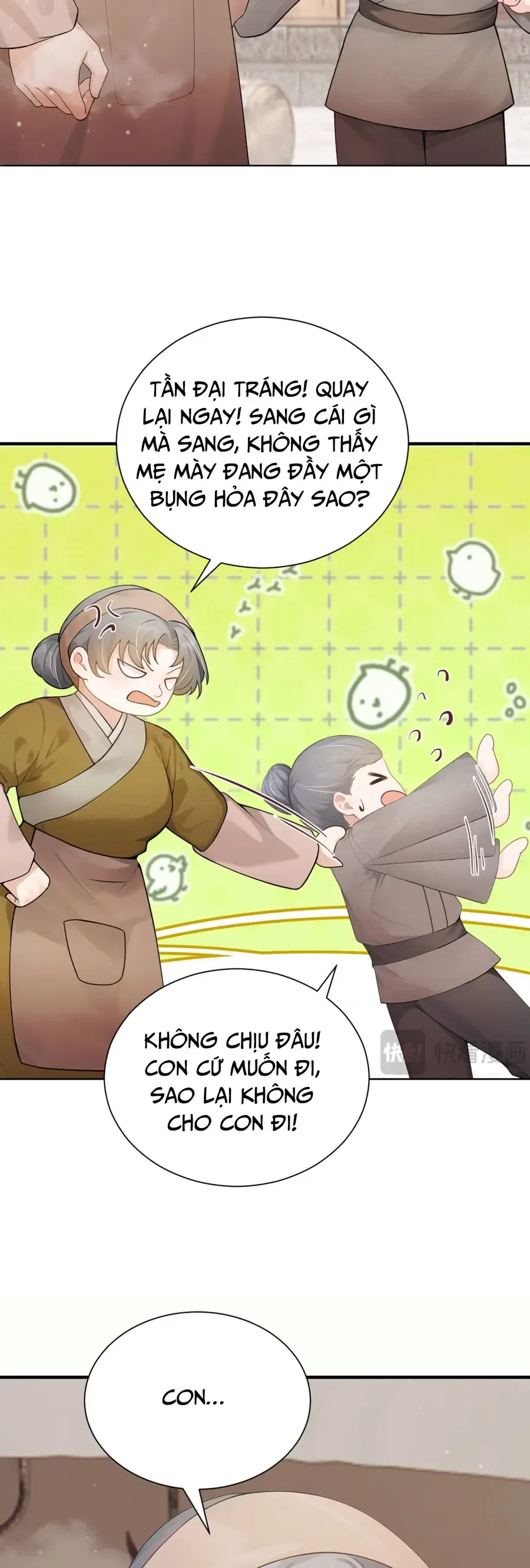 Ta mang siêu thị xuyên không về cổ đại nuôi tể tướng Chap 70 - Next Chap 71