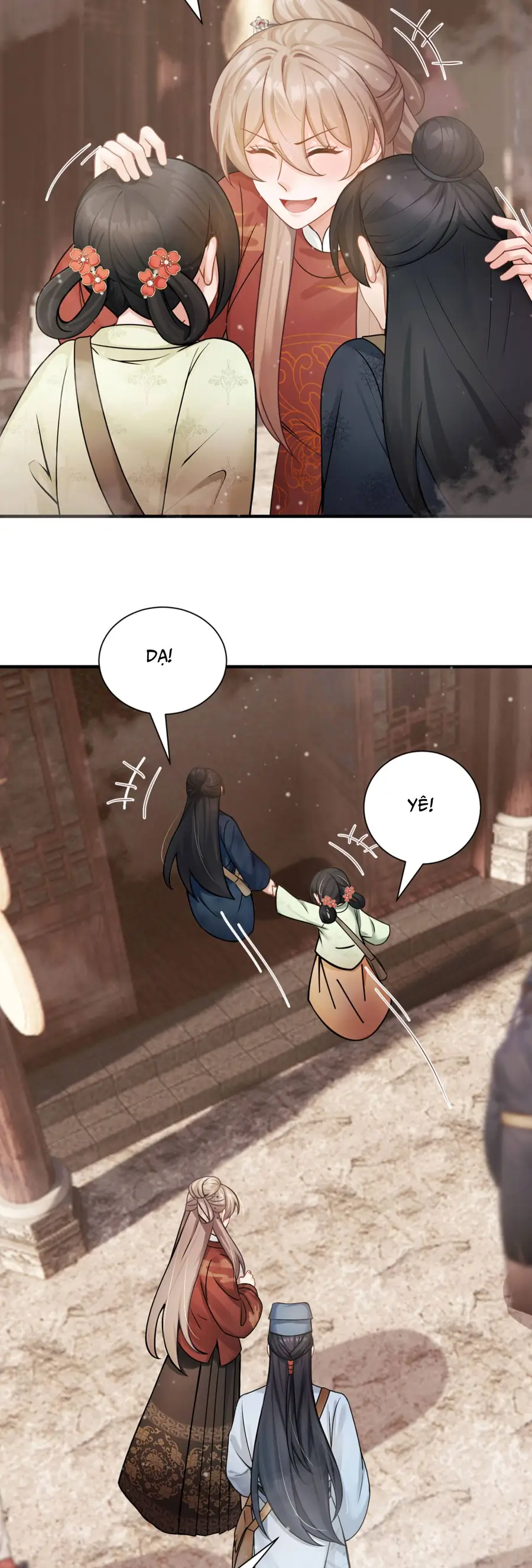 Ta mang siêu thị xuyên không về cổ đại nuôi tể tướng Chap 71 - Next Chap 72