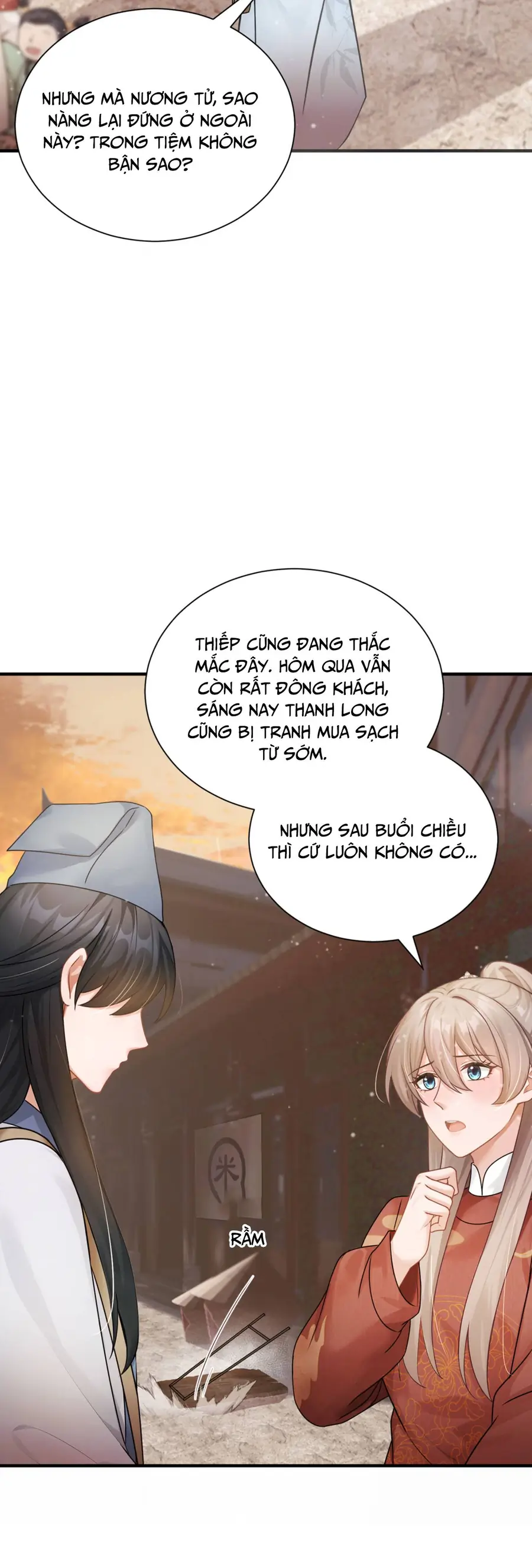 Ta mang siêu thị xuyên không về cổ đại nuôi tể tướng Chap 71 - Next Chap 72