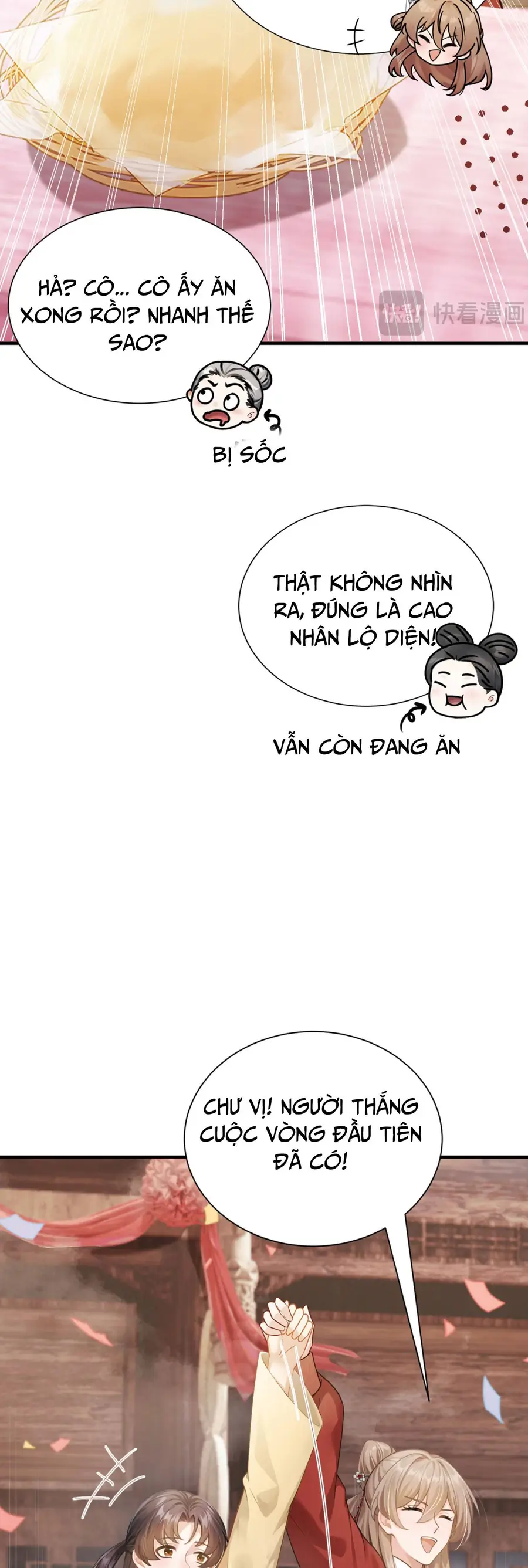 Ta mang siêu thị xuyên không về cổ đại nuôi tể tướng Chap 72 - Next Chap 73