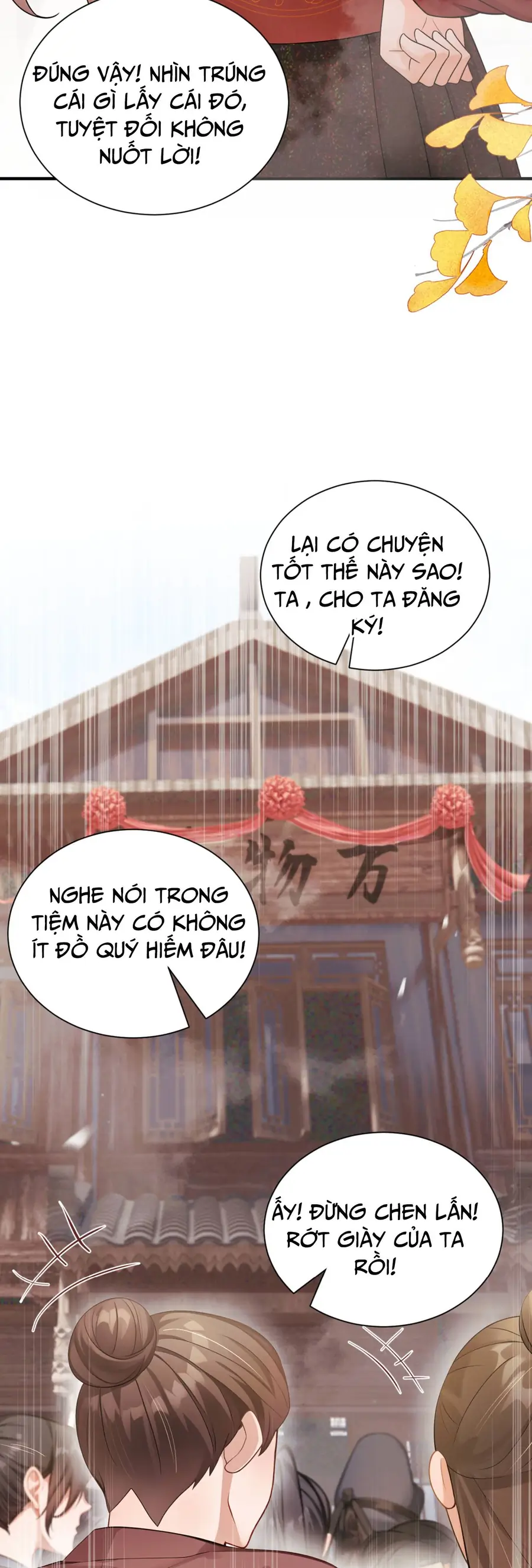 Ta mang siêu thị xuyên không về cổ đại nuôi tể tướng Chap 72 - Next Chap 73