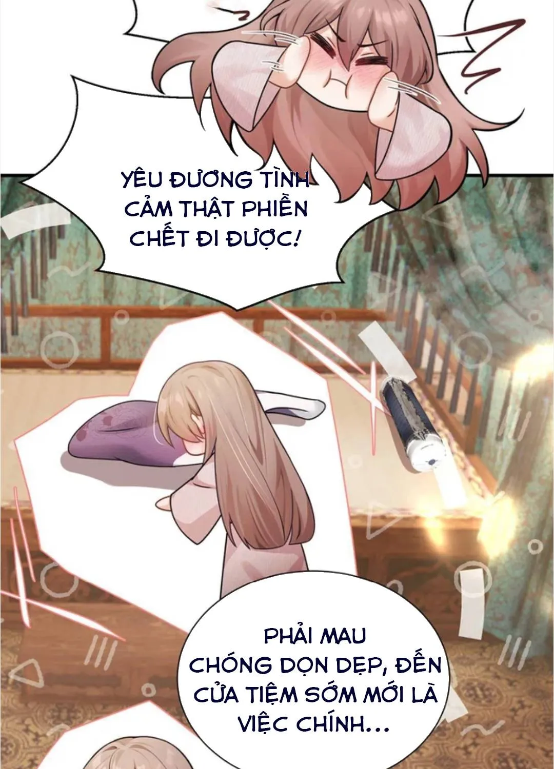 Ta mang siêu thị xuyên không về cổ đại nuôi tể tướng Chap 80 - Next Chap 81