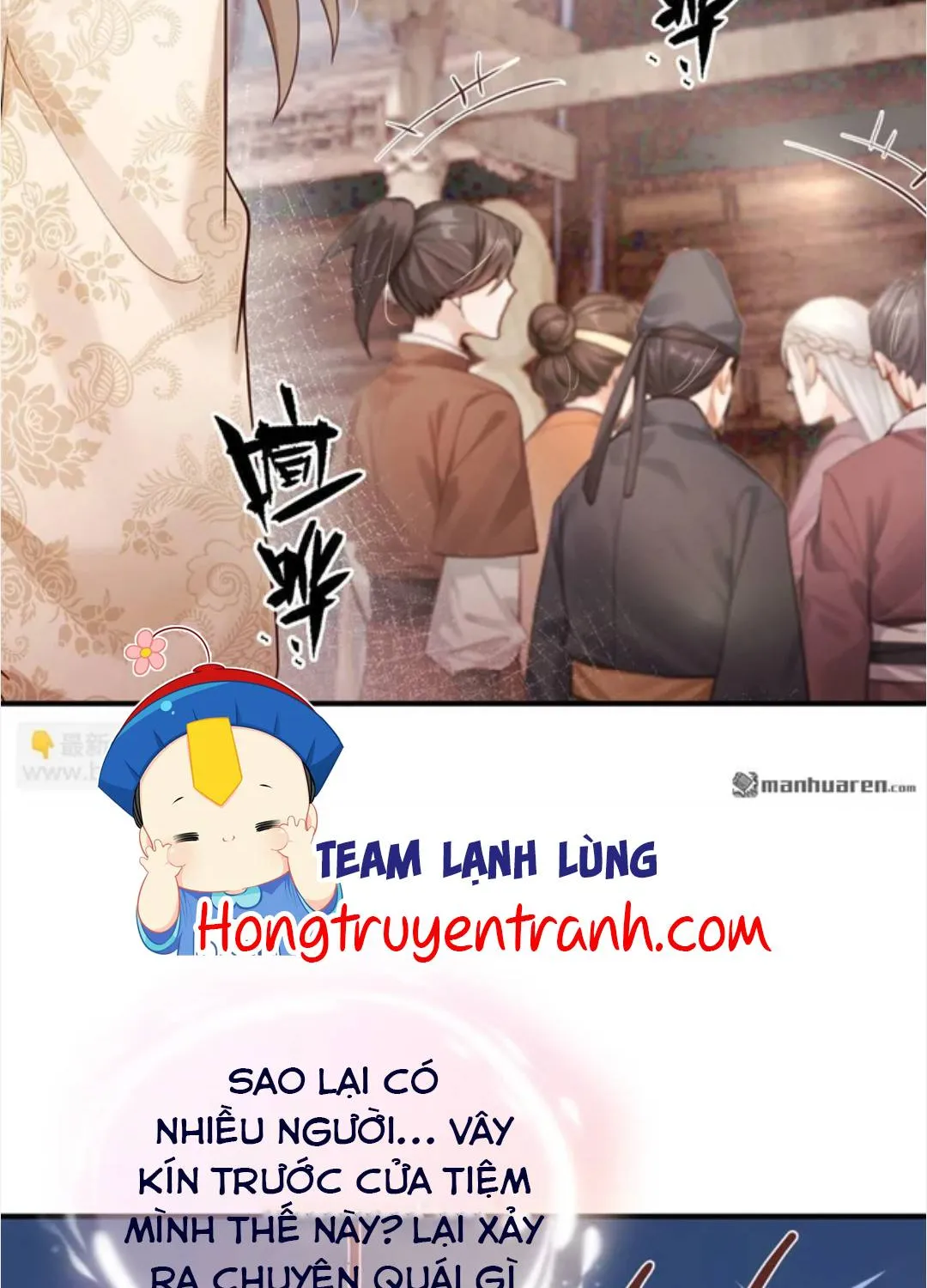 Ta mang siêu thị xuyên không về cổ đại nuôi tể tướng Chap 80 - Next Chap 81