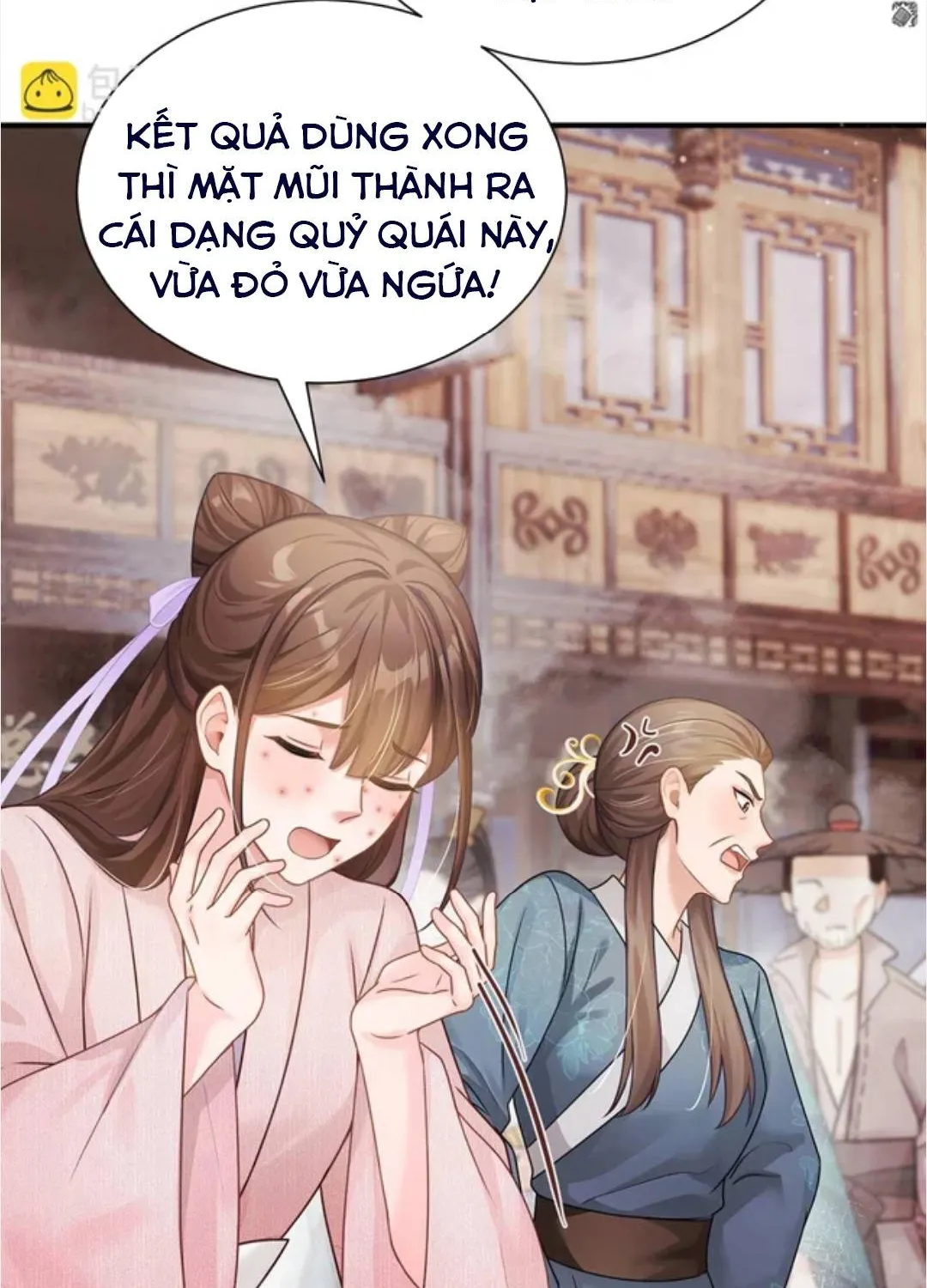 Ta mang siêu thị xuyên không về cổ đại nuôi tể tướng Chap 80 - Next Chap 81