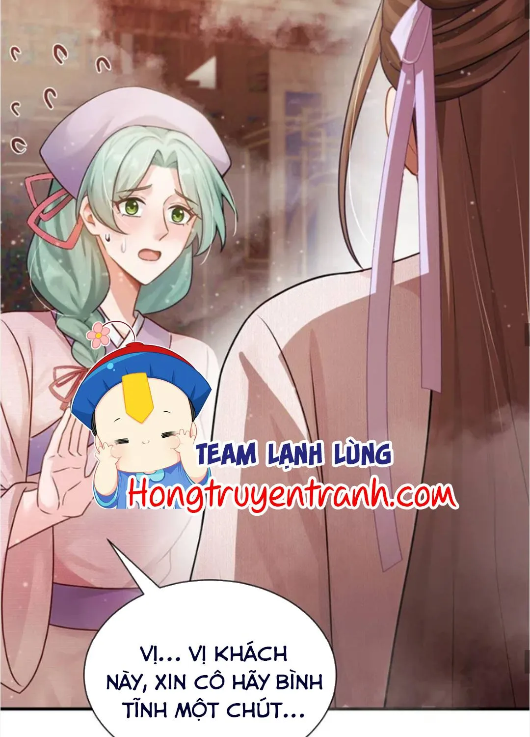 Ta mang siêu thị xuyên không về cổ đại nuôi tể tướng Chap 80 - Next Chap 81