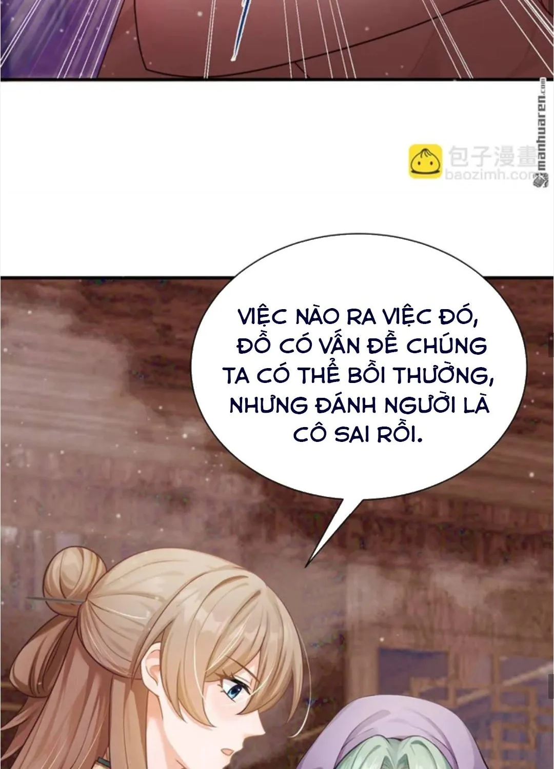Ta mang siêu thị xuyên không về cổ đại nuôi tể tướng Chap 80 - Next Chap 81