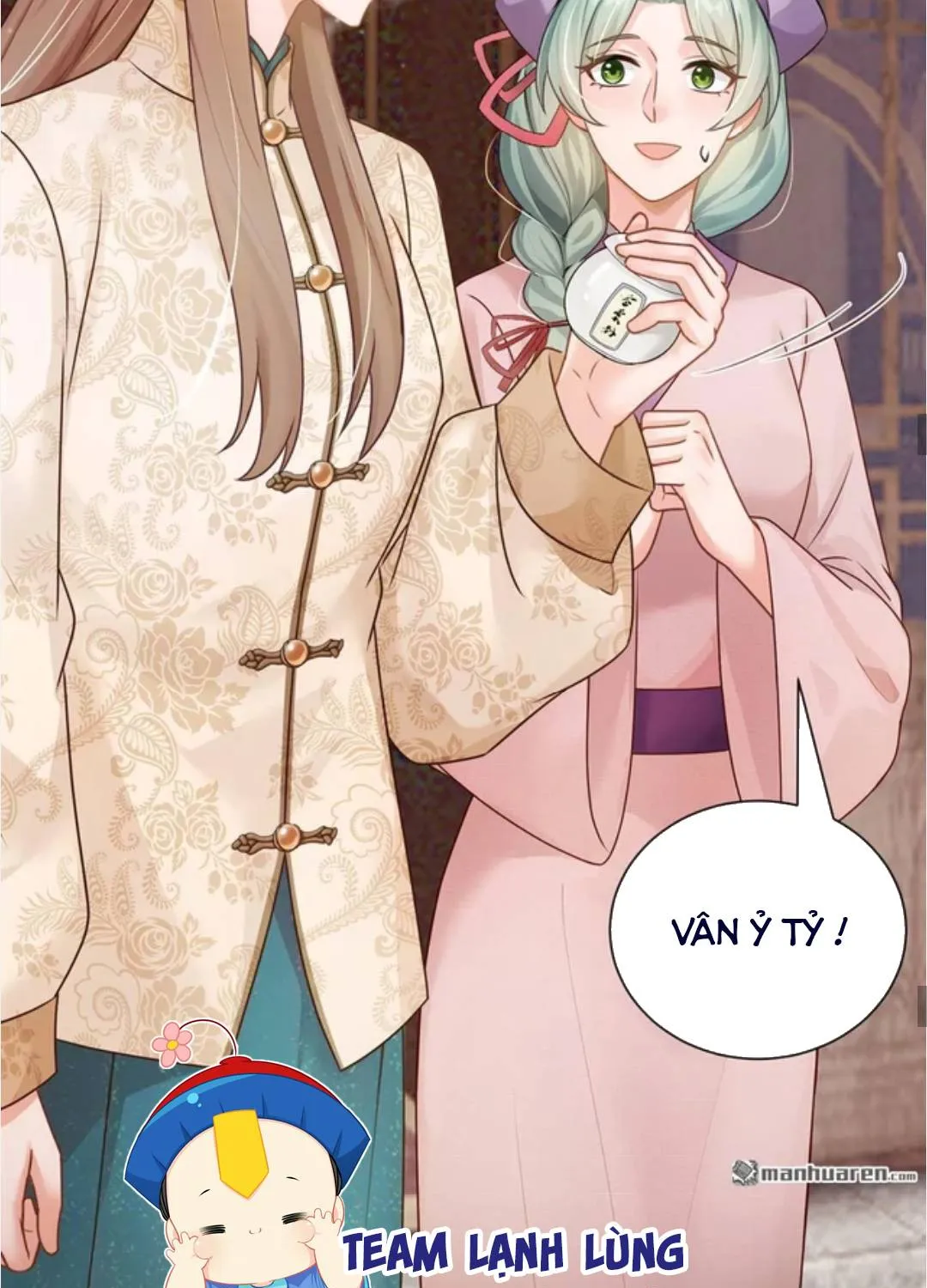 Ta mang siêu thị xuyên không về cổ đại nuôi tể tướng Chap 80 - Next Chap 81