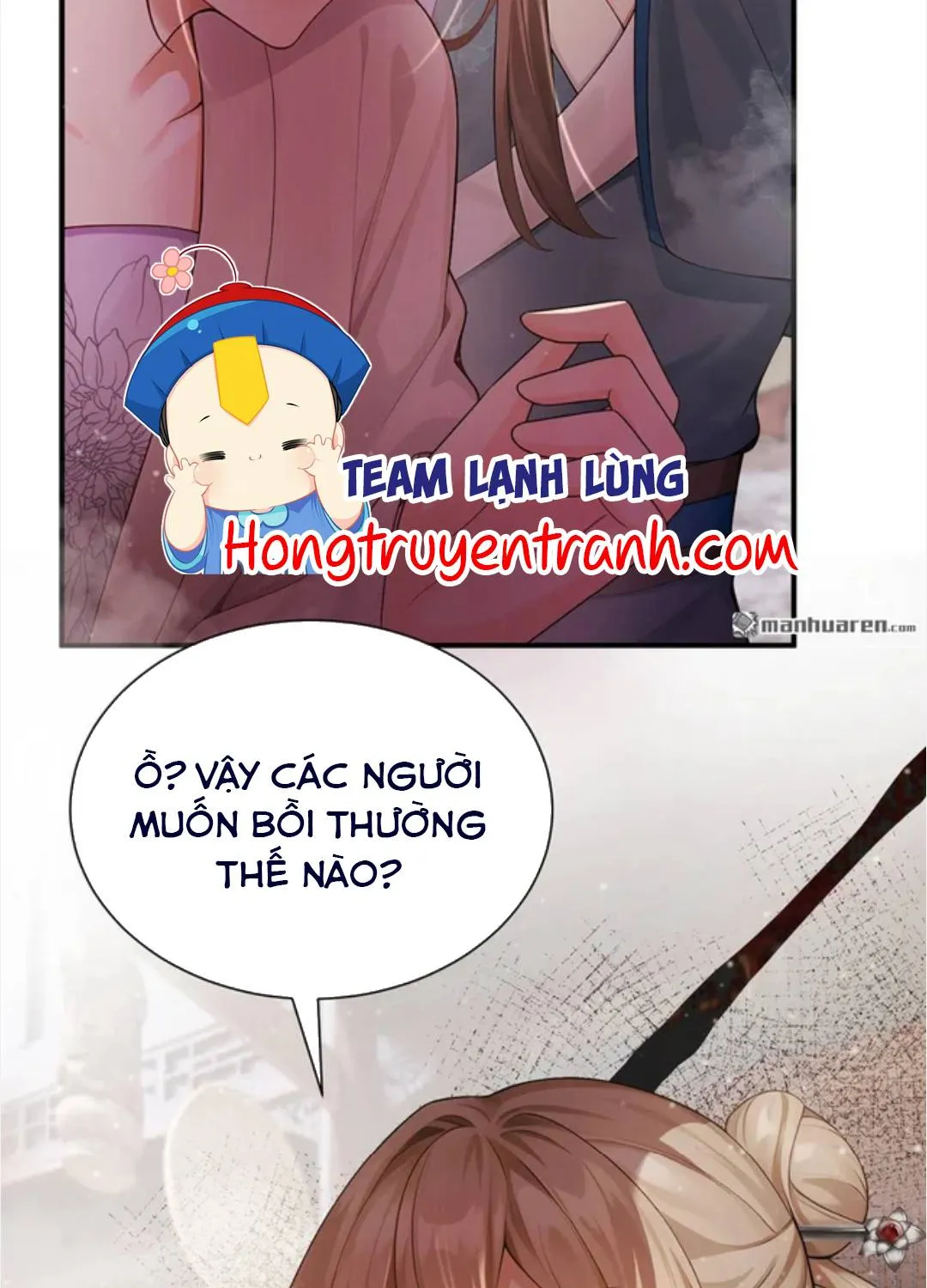 Ta mang siêu thị xuyên không về cổ đại nuôi tể tướng Chap 80 - Next Chap 81