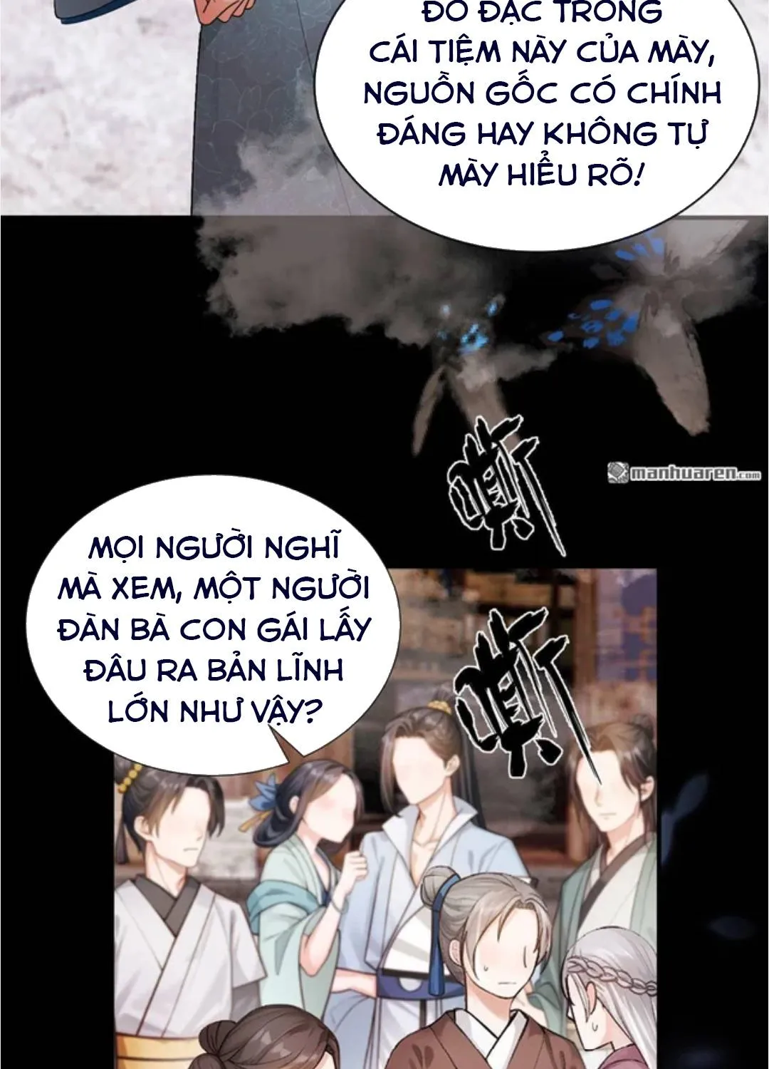 Ta mang siêu thị xuyên không về cổ đại nuôi tể tướng Chap 80 - Next Chap 81