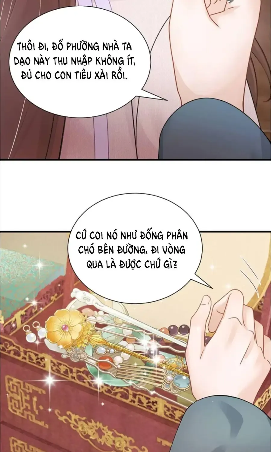 Ta mang siêu thị xuyên không về cổ đại nuôi tể tướng Chap 83 - Next Chap 84