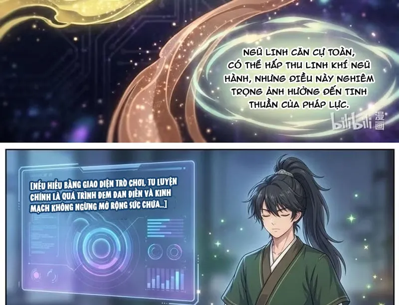Ta Mở Nông Trường Ở Tiên Giới Chap 2 - Next Chap 3