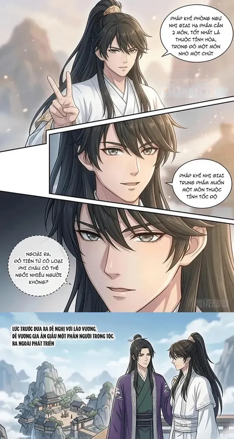 Ta Mở Nông Trường Ở Tiên Giới Chap 34 - Next Chap 35