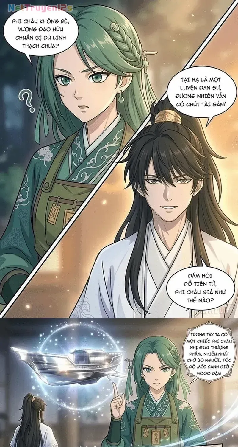 Ta Mở Nông Trường Ở Tiên Giới Chap 34 - Next Chap 35