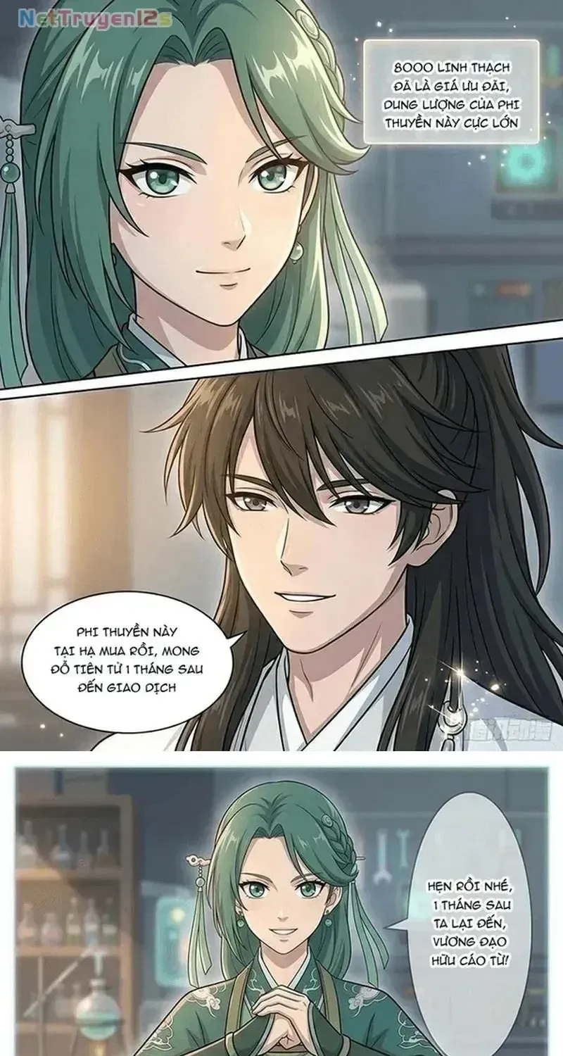Ta Mở Nông Trường Ở Tiên Giới Chap 34 - Next Chap 35