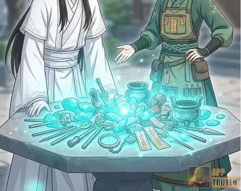 Ta Mở Nông Trường Ở Tiên Giới Chap 35 - Next Chap 36